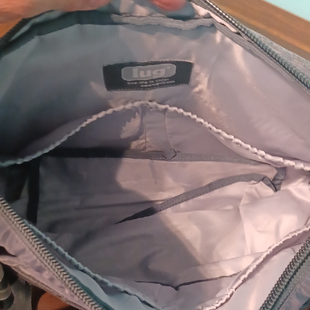 Lug HULA HOOP in heather grey Bag / Tote 6866 - Picture 5 of 8
